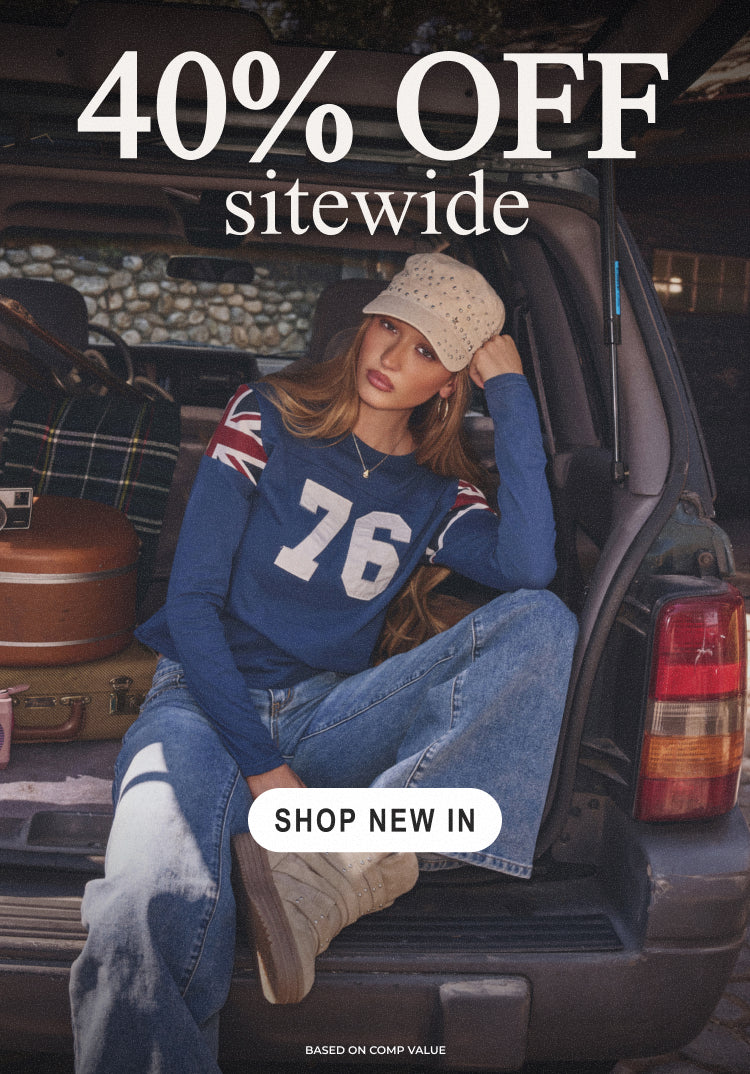 40% off sitewide shop now