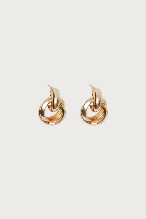 Chunky Knot Earrings