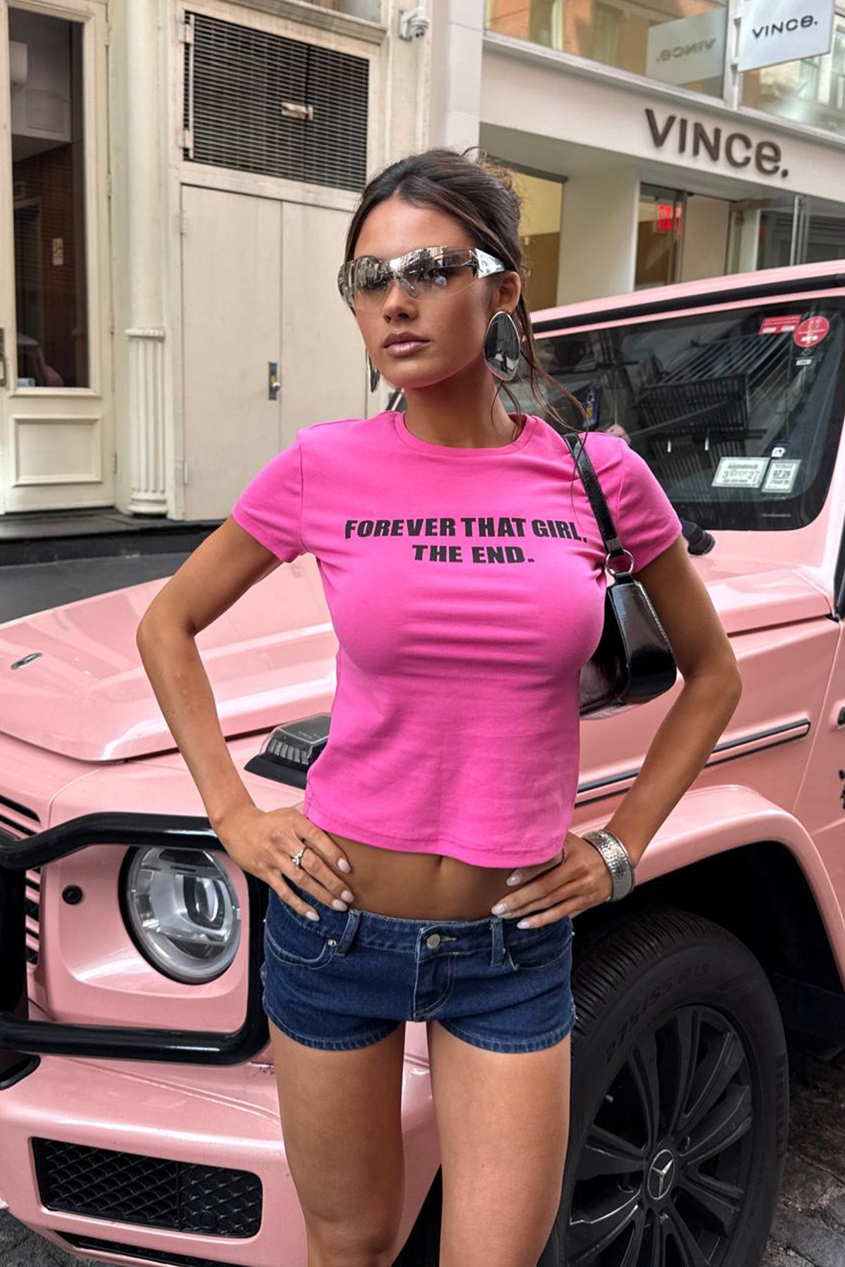 Forever That Girl T Shirt – edikted