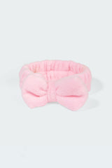 Get Unready Fluffy Bow Headband