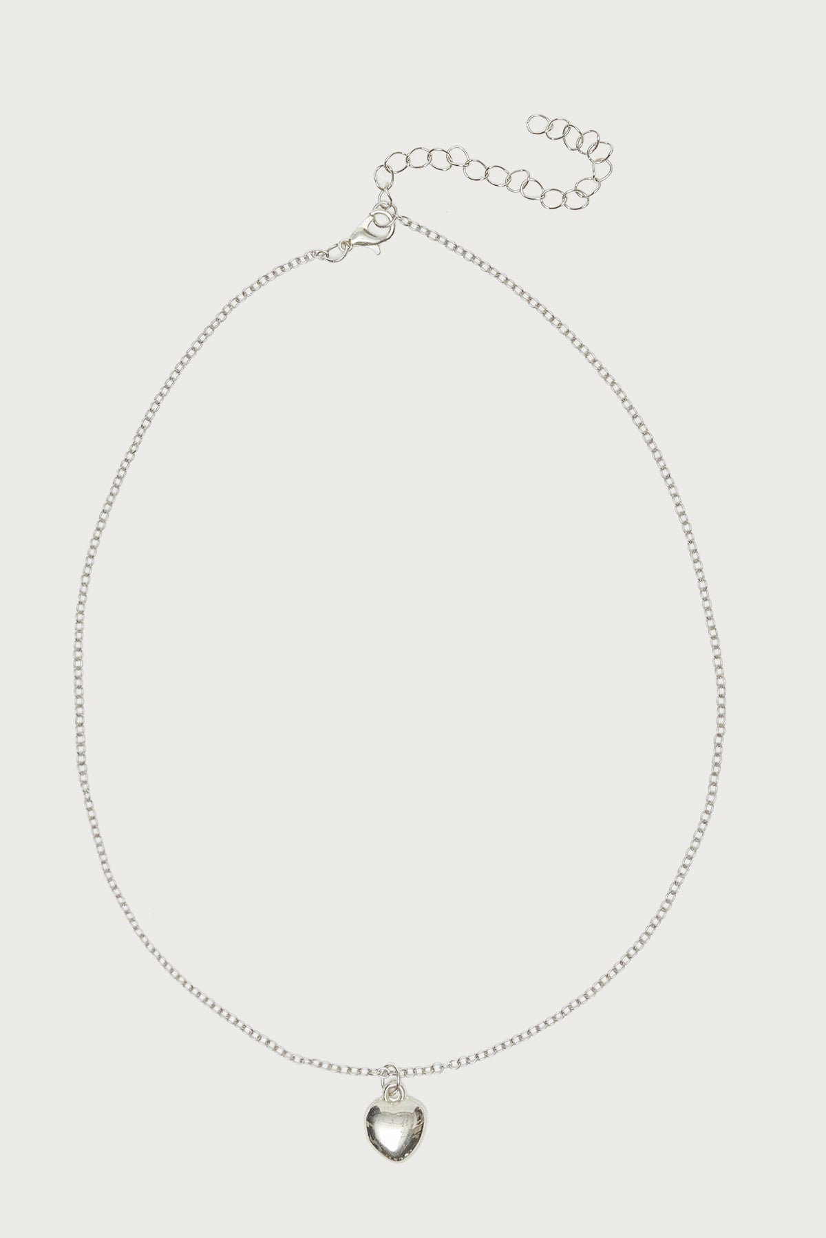 Mini Heart Pendant Necklace