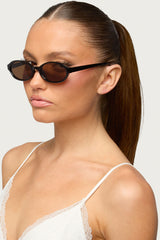 Clarke Oval Sunglasses