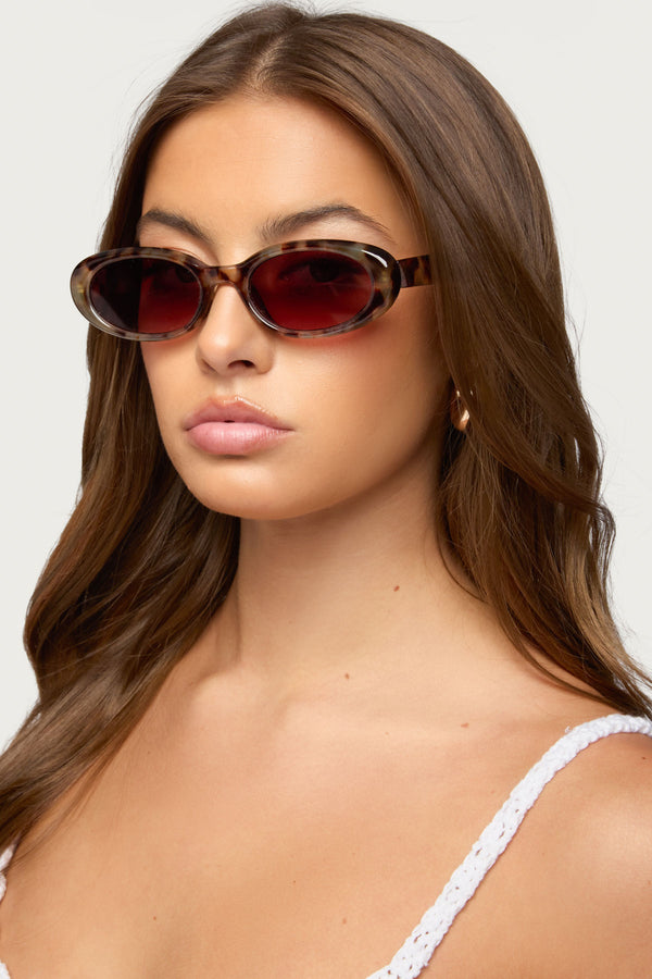 Rosalie Oval Sunglasses