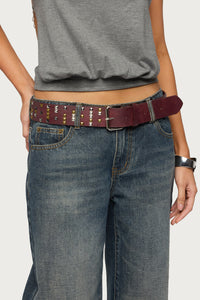 Get Studded Belt