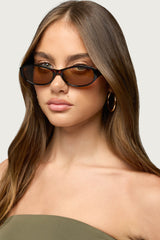 Lavinia Oval Sunglasses