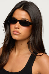 Ikonik Oval Sunglasses