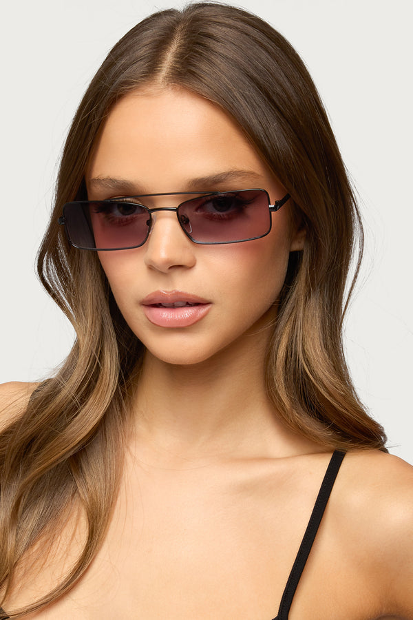 Starrey Rectangle Sunglasses