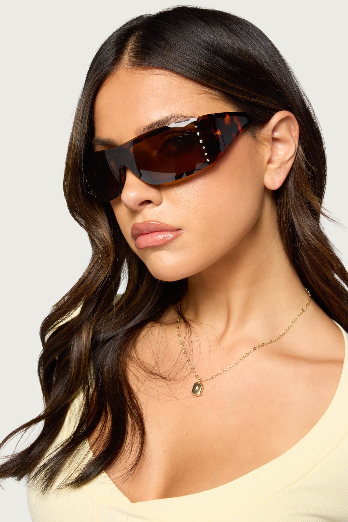 Sionna Rectangle Sunglasses