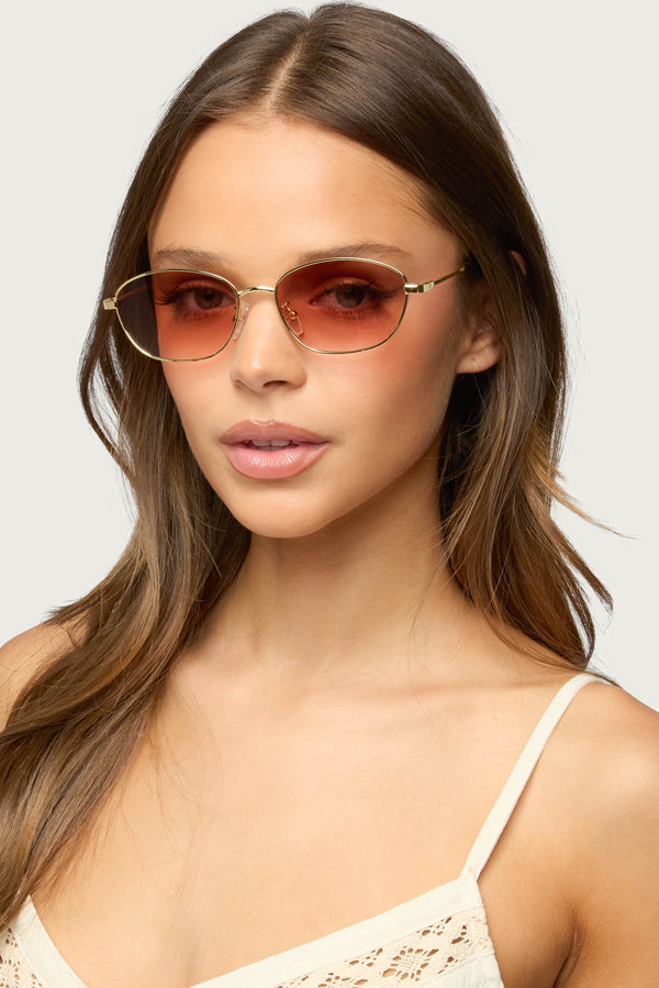 Rozie Oval Sunglasses