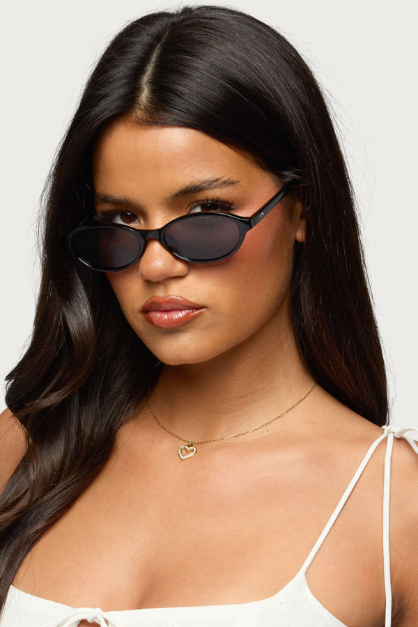 Sunny Babe Oval Sunglasses