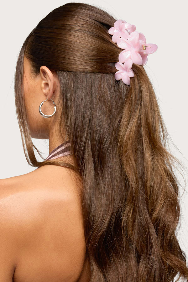 Flower Claw Clip