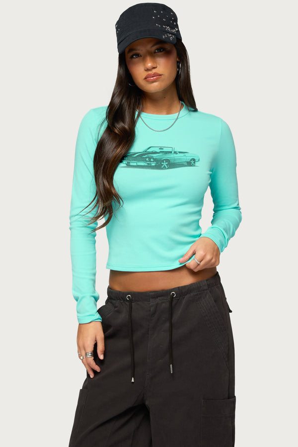 Full Speed Long Sleeve T Shirt view 1
