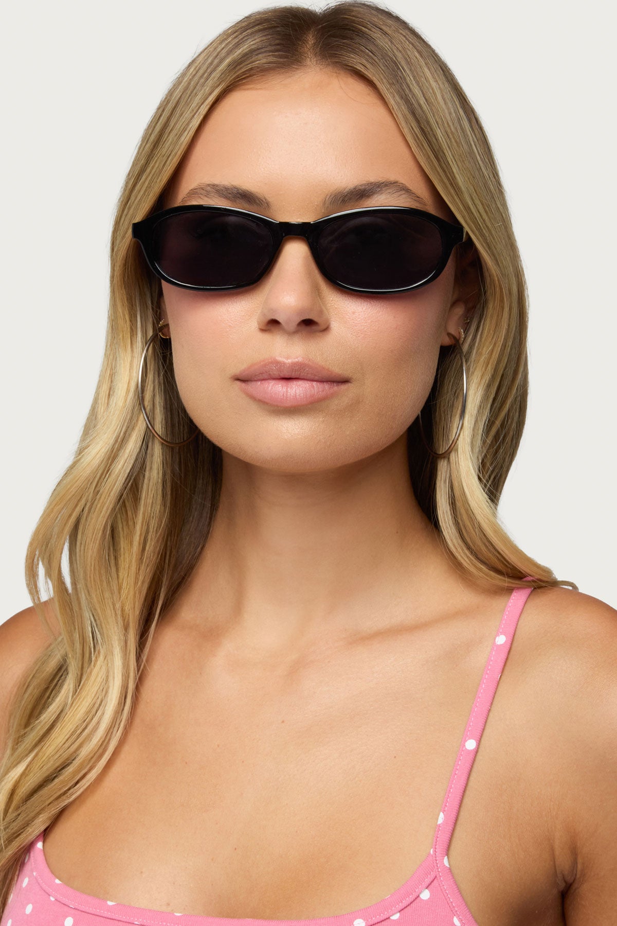 Laurielle Oval Sunglasses