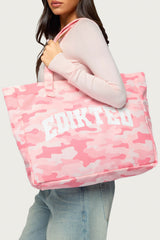 Camo Edikted Tote Bag