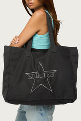 Edikted Star Tote Bag