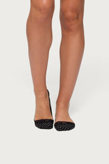 Lacey Polka Dot Socks