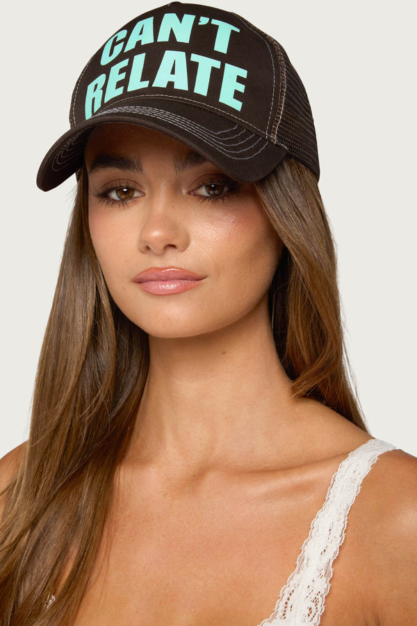 Can't Relate Trucker Hat