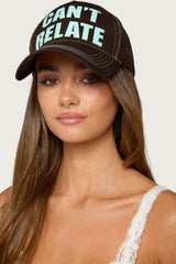 Can't Relate Trucker Hat