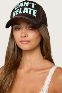 Can't Relate Trucker Hat