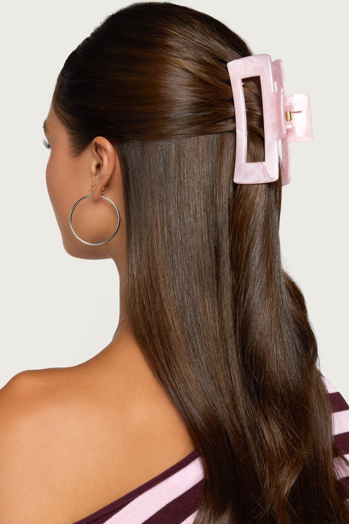 Rectangle Claw Clip