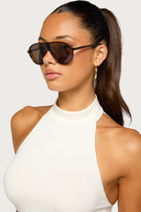 Retro Round Sunglasses