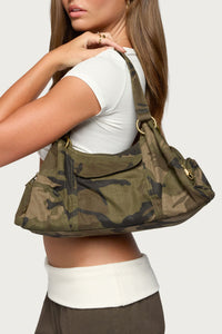 Camo Shoulder Bag