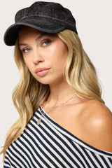 Denim Cadet Hat