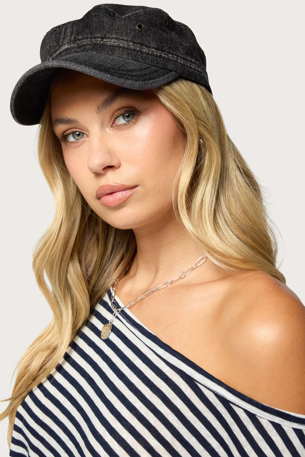 Denim Cadet Hat view 1