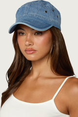 Denim Cadet Hat