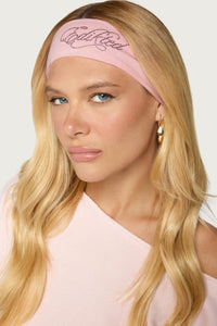 Edikted Rhinestone Headband