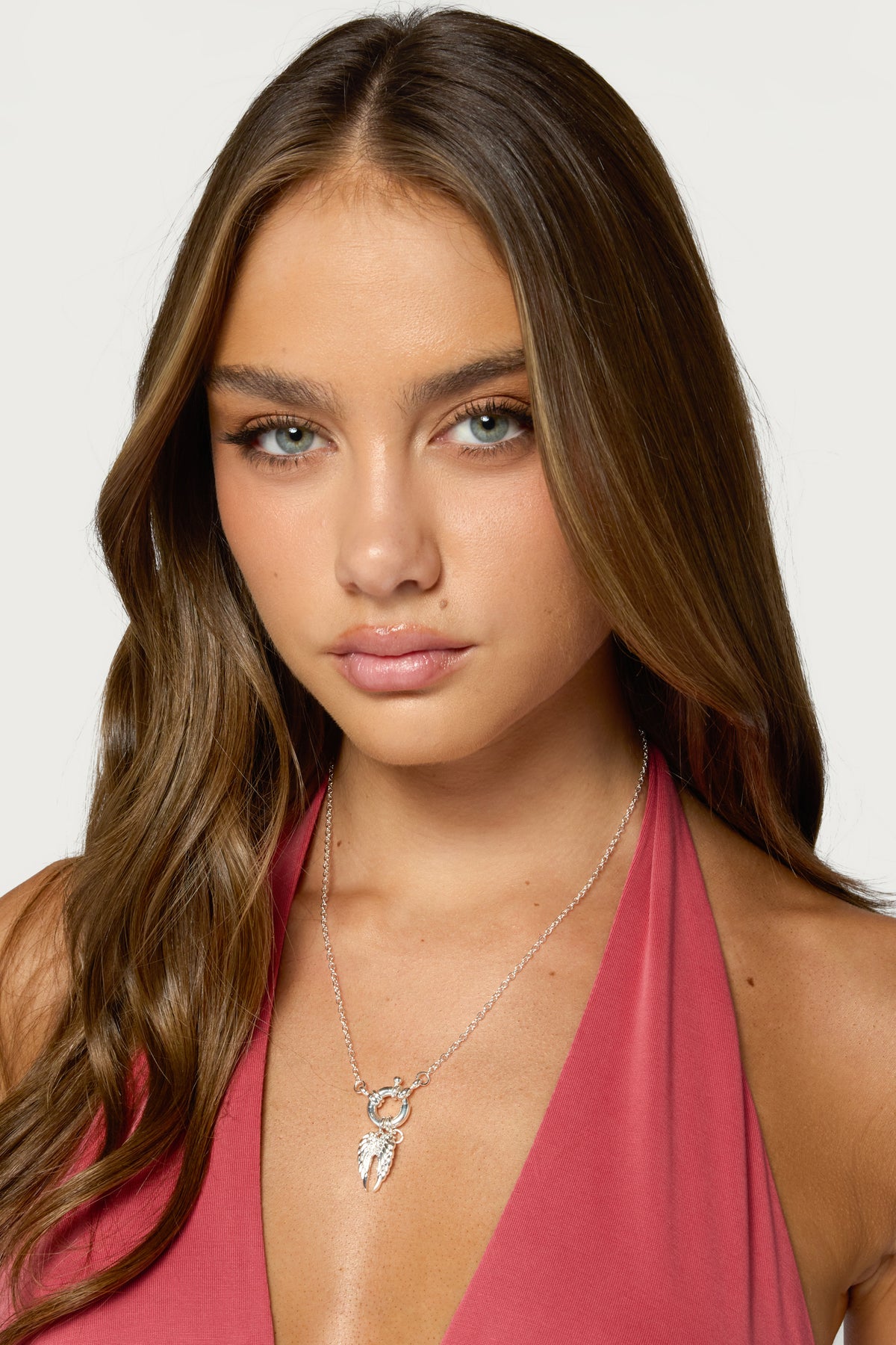 Lucky Angel Star Necklace