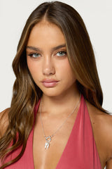Lucky Angel Star Necklace