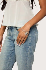 Angel Charm Bangle