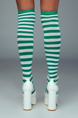 Berry Sweet Knee High Socks