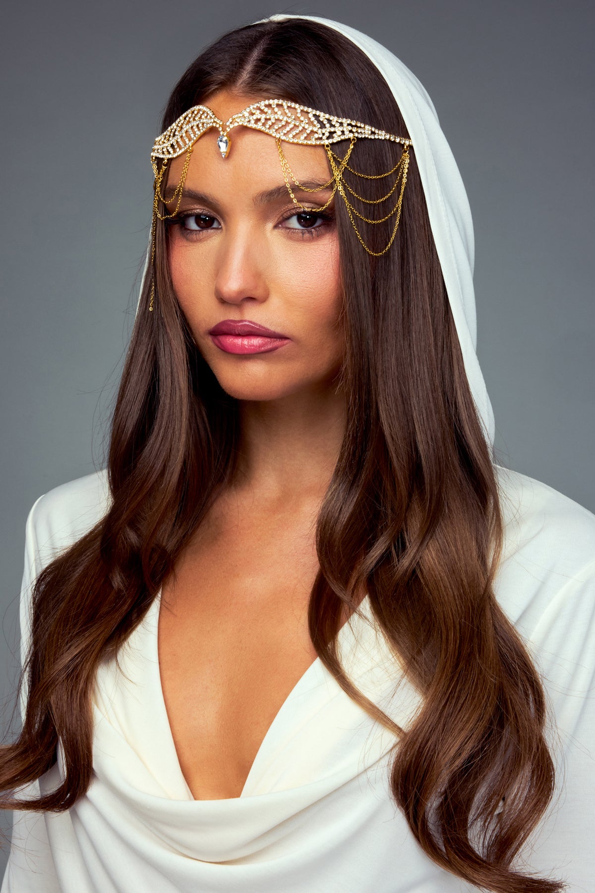 Rhinestone Jewel Headpiece