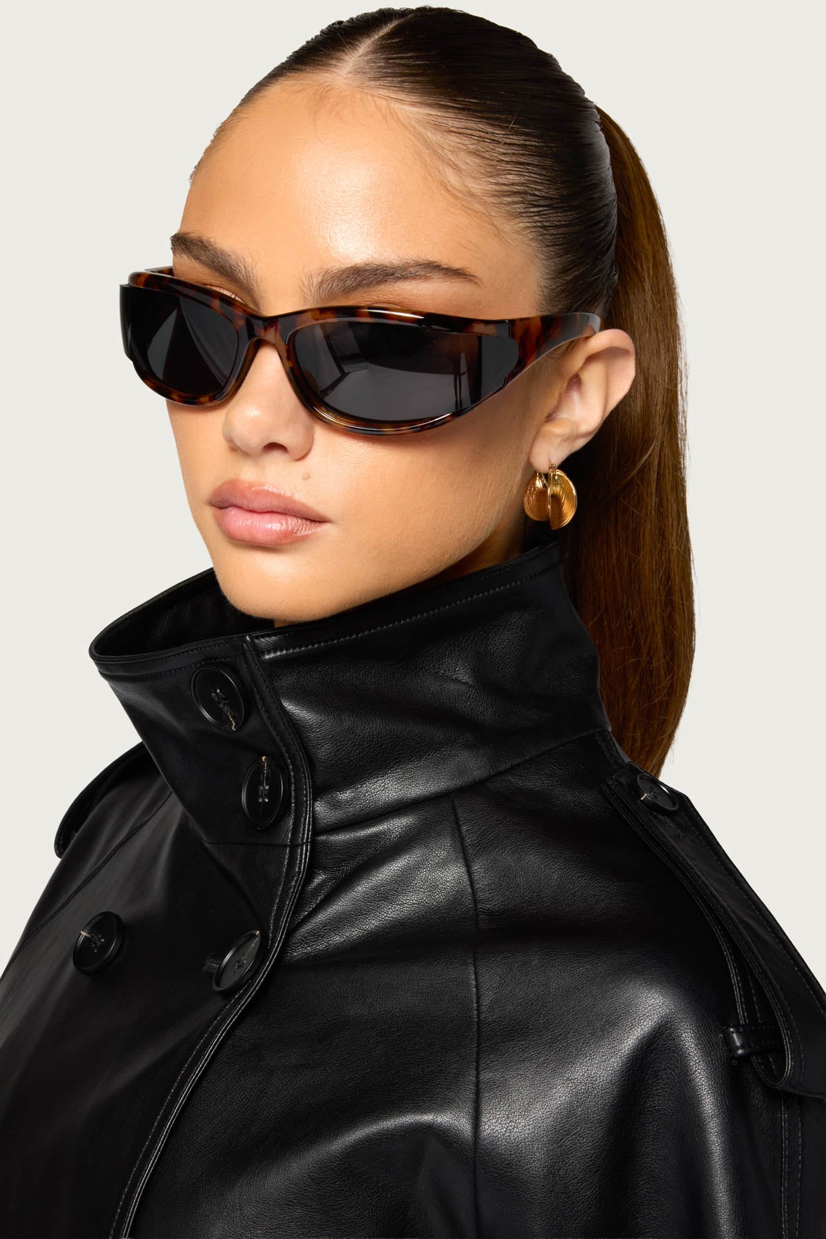 Busi Tortoise Shell Glasses