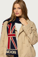 UK Chunky Knit Scarf