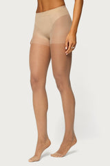 Rhinestone Sheer Tights