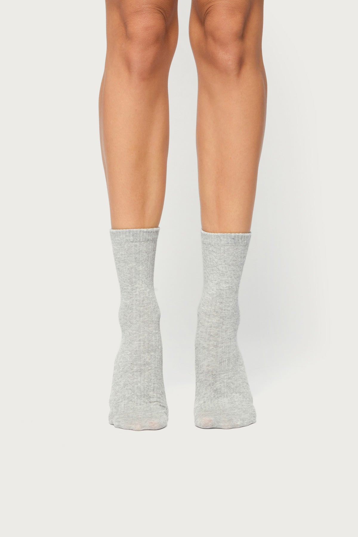 Pearl Ribbed Socks