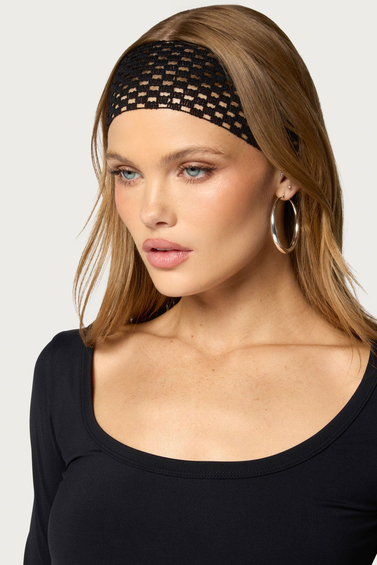 Open Knit Headband