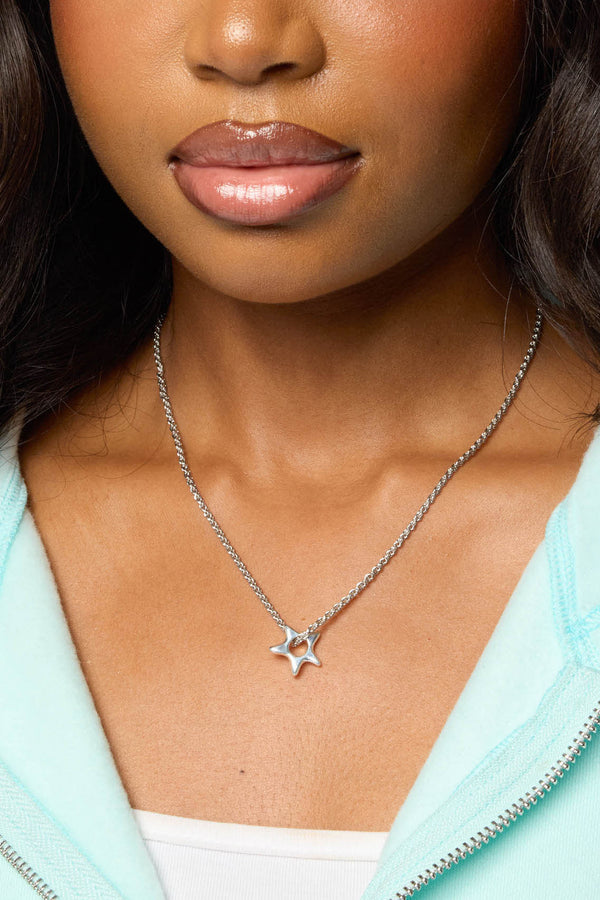 Starry Pendant Necklace view 1