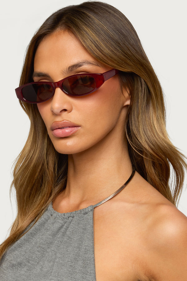Ikonik Oval Sunglasses