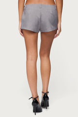 Roshelle Tailored Micro Shorts