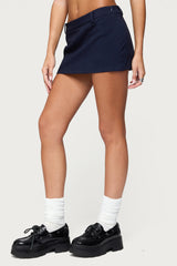 Wendie Tailored Mini Skort