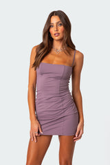 Korey Corset Mini Dress