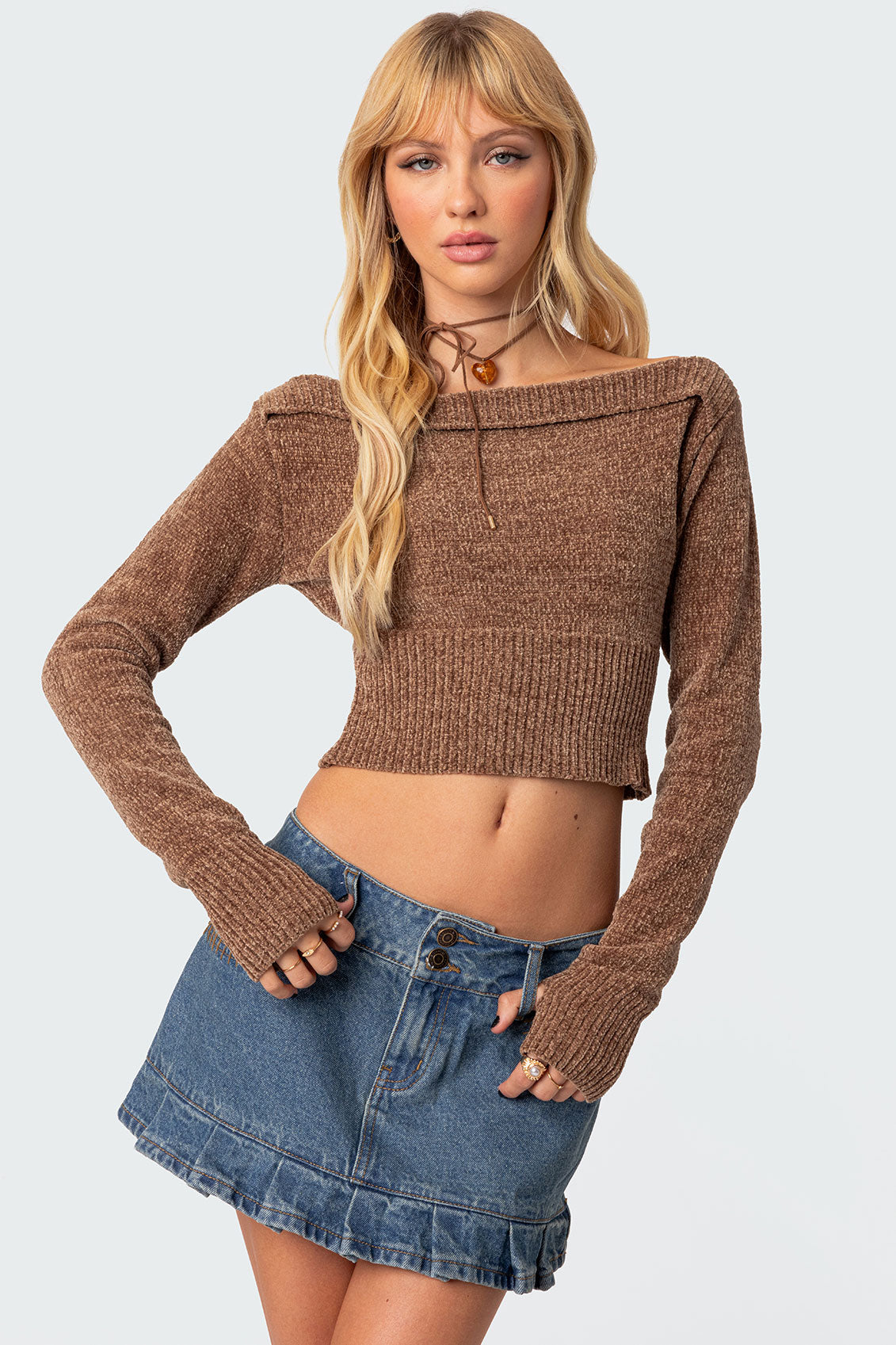 Farrah Knit Top