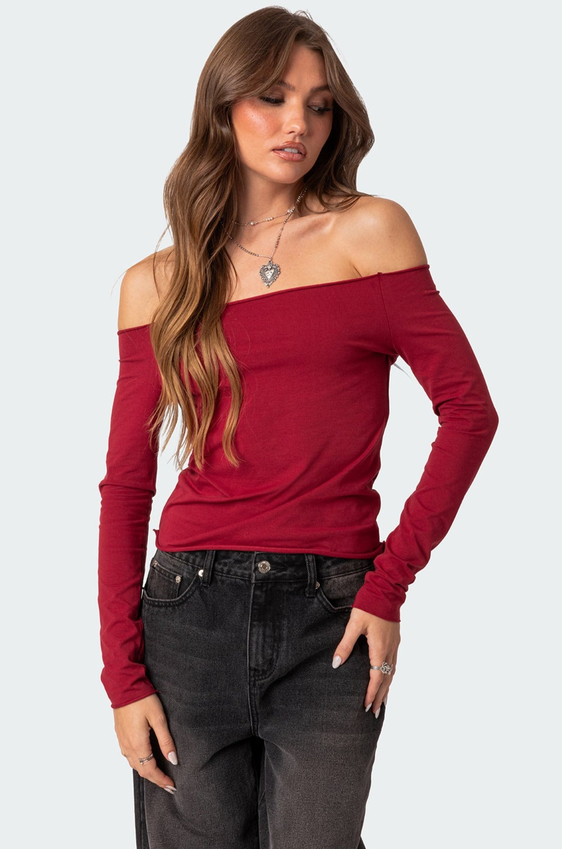 Baldwin Off Shoulder Top