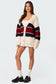 Tinsley Oversized Cable Knit Cardigan