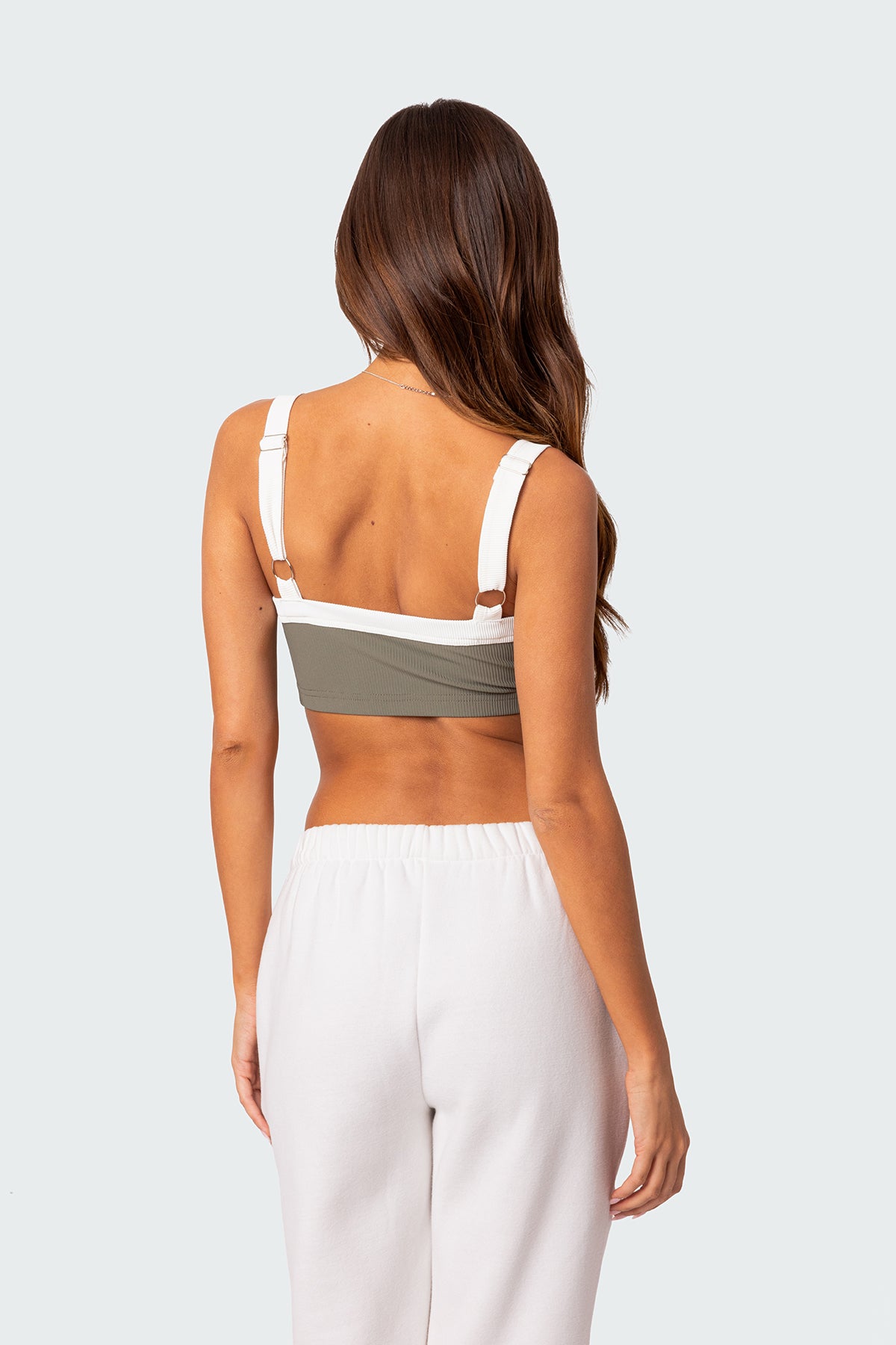 Sariah Ribbed Crop Top