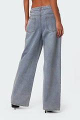 Wynn Low Rise Oversized Jeans